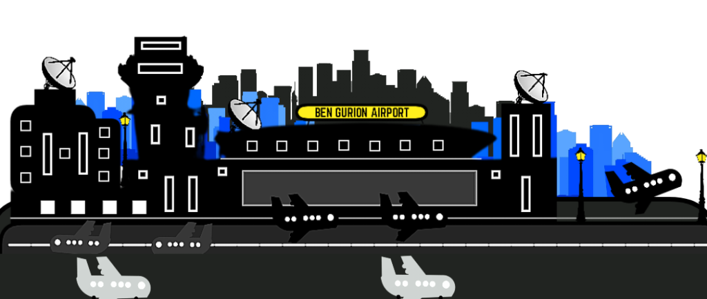 מונית לנתב״ג ישרוטקסי