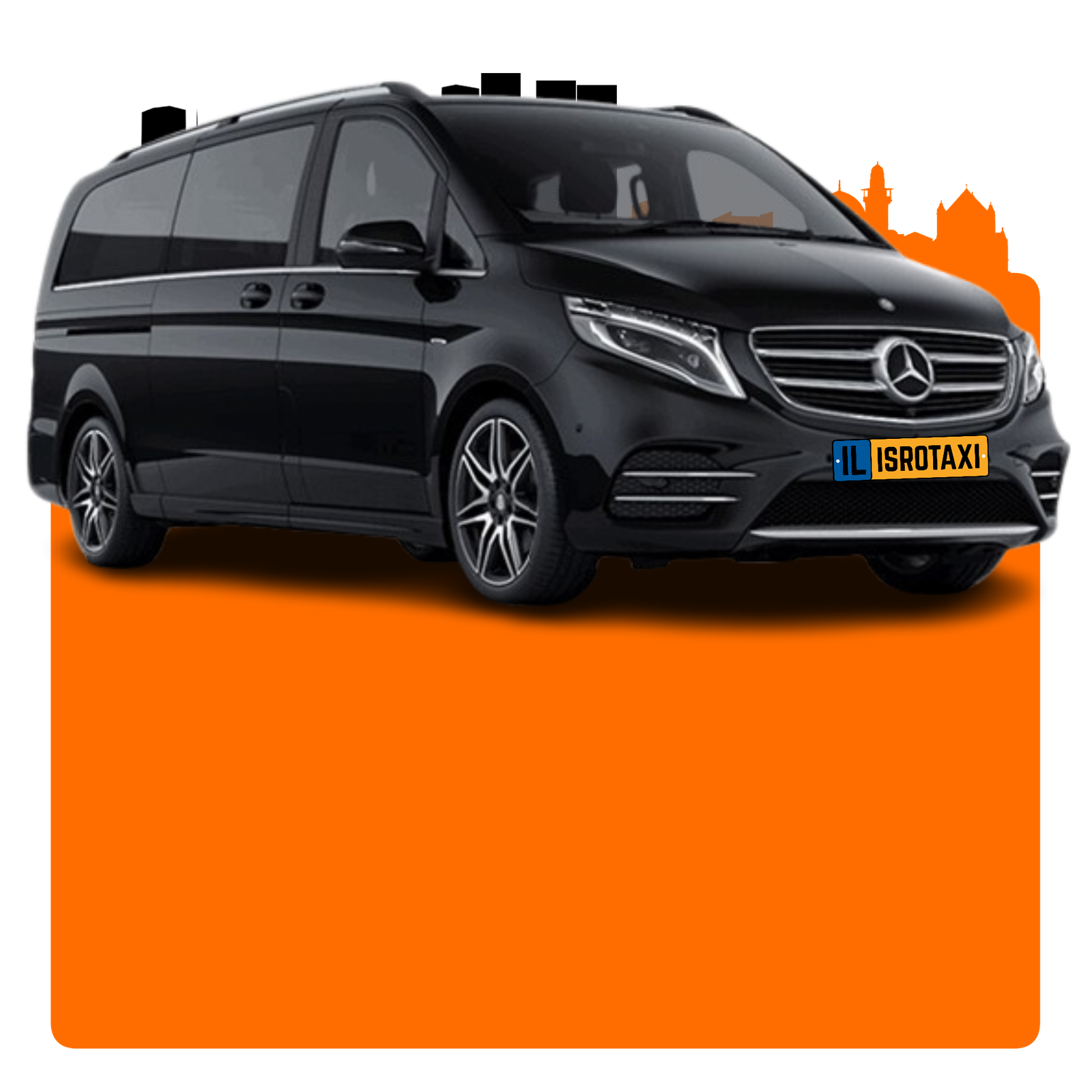 וואן VIP שחור ישרוטקסי