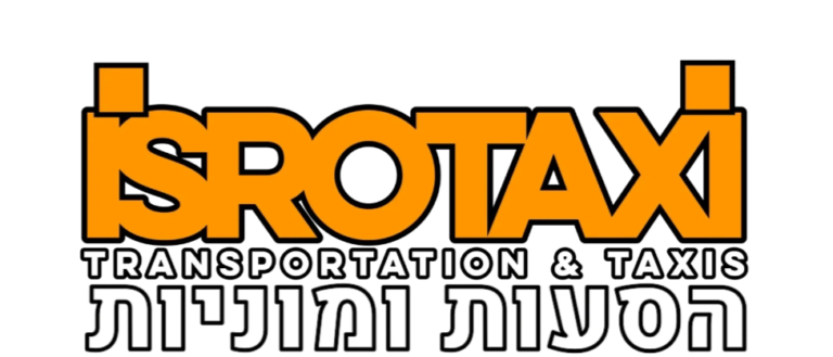 לוגו של חברת מוניות והסעות
