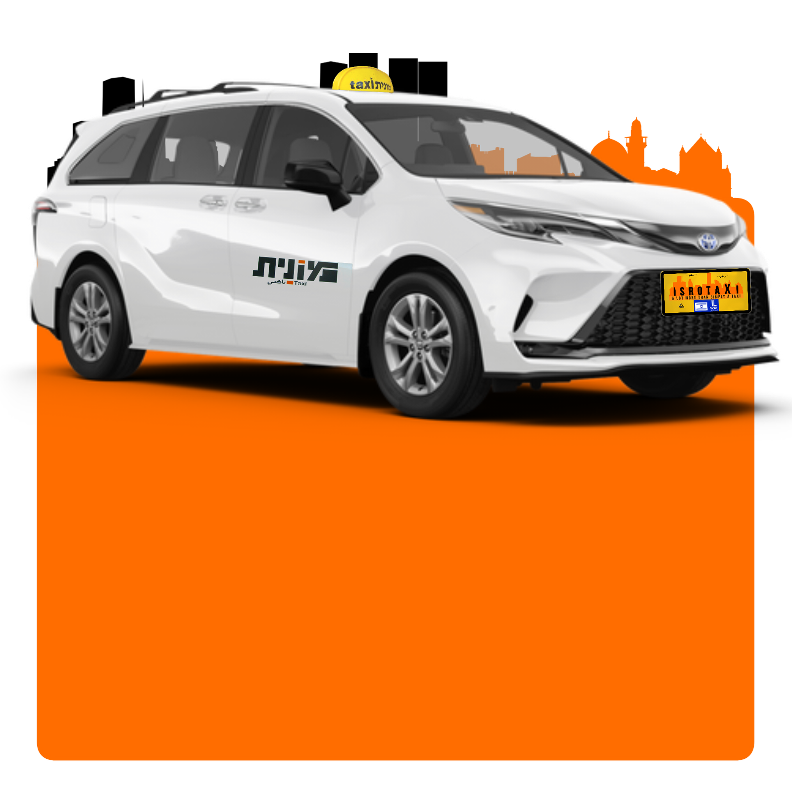 מונית סטנדרט קלאס פלוס ישרוטקסי