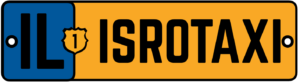 מונית בישראל - ישרוטקסי לוגו דף הבית